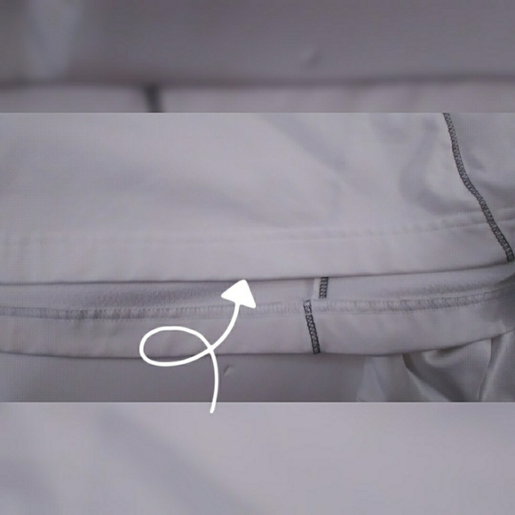 Under Armour white mens long sleeved polo coldgear - Picture 7 of 12